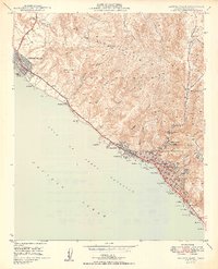 1949 Map of Laguna Beach, CA — High-Res | Pastmaps